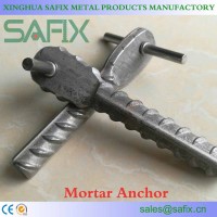 304 316 Stainless Steel Mortar Anchor With Eye For Stone Cladding Fixing