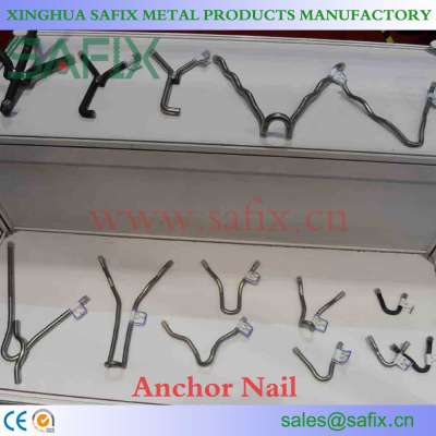 stainless steel 304 316 310S S31803 S31805 refractory anchor for furnace heating insulation anchor