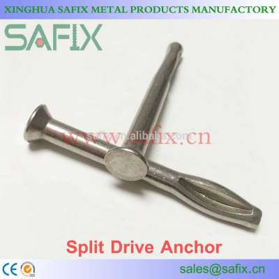 AISI304 316 Stainless Steel Split drive Anchor