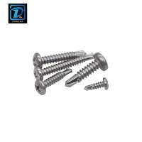 Stainless Steel 316 Self Drilling Screw