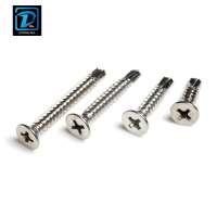 Stainless Steel Phillips Flat Head Self Drilling Screw - Trade Assurance Factory