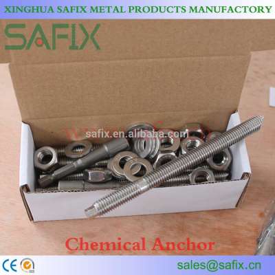 Inox AISI304/316 Chemical Anchor