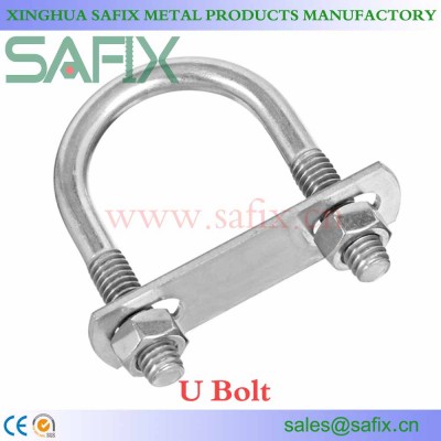 304 316 Stainless Steel U Bolt